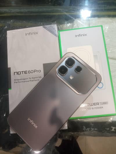 infinix note 60 pro 10/10 urgent sale