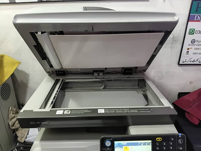 Ricoh Printer 301 3