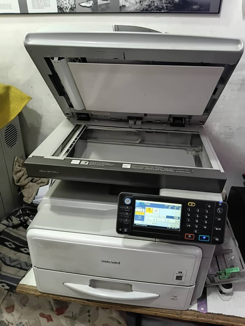 Ricoh Printer 301 4