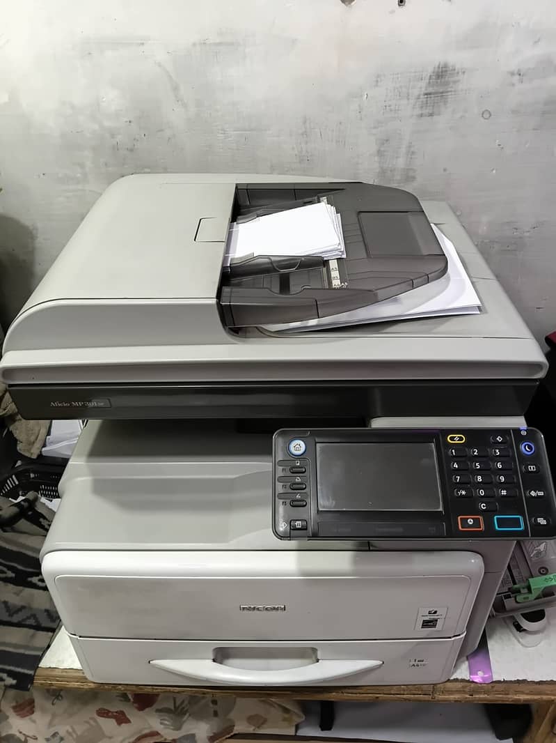 Ricoh Printer 301 5