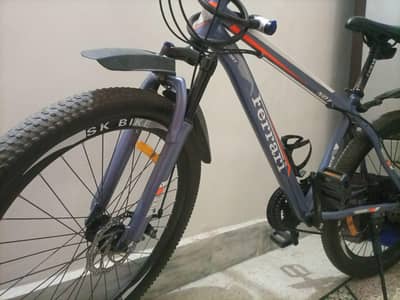 cycle very good condition  . 95 % brand new