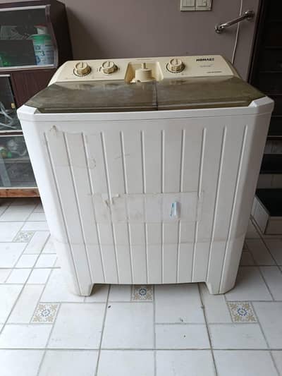 Homage Semi Automatic Washing Machine for Urgent Sale
