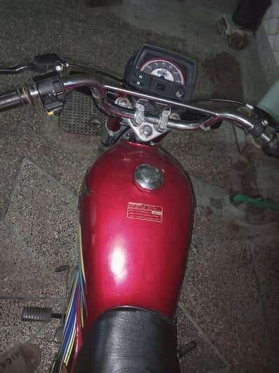 Honda cd70 cc