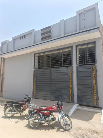 Khaya ban ali housing yazman road new brand luxury 5 marly single story house for sale