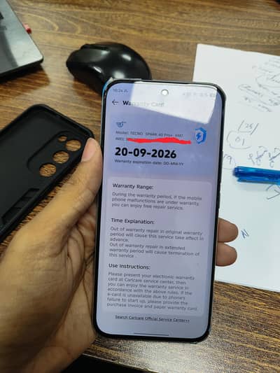 spark 40 pro plus complete box in warranty