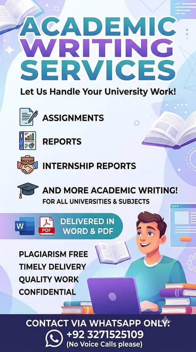 Academic Writing Help: Affordable Assignments & Reports