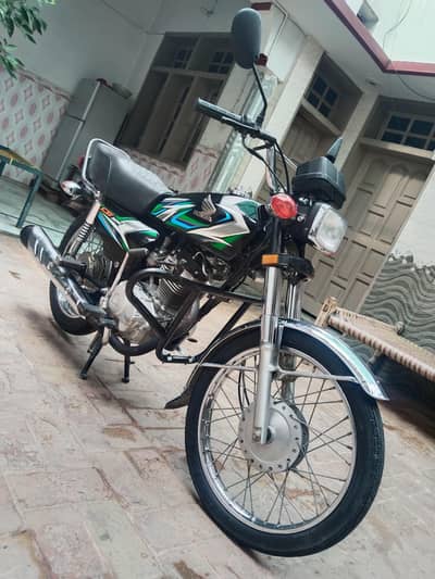 Honda 125 Fresh Condition