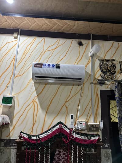 Dawlance T3 1 ton Sprinter X Inverter ac just 10 days use ful warranty