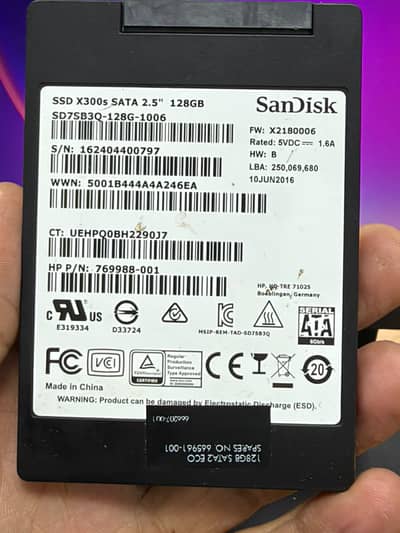 128GB SSD