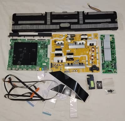 Samsung 55" Q70R QLED TV Parts – Board, PSU, WiFi & Cables