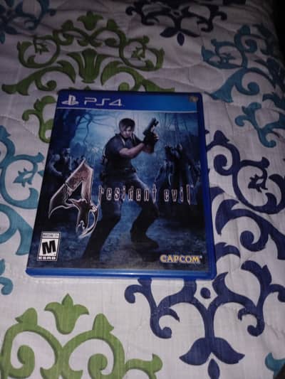 resident evil 4