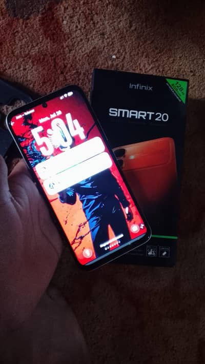 Infinix Osmart 20 24 days use granty h urgent sale