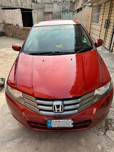 Honda City IVTEC 2012