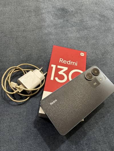Redmi 13 with box charger