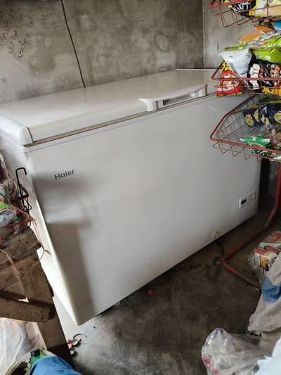 Haier Deep Freezer 309L - 10/10 Condition - Working Perfect