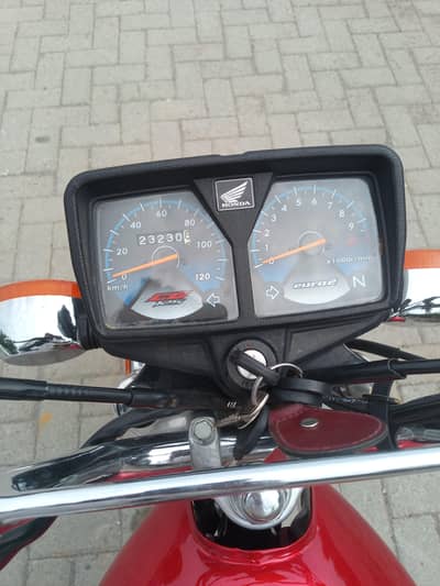 Honda 125 special edition