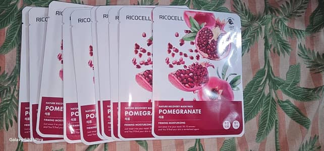 Korean Ricocell Face Mask