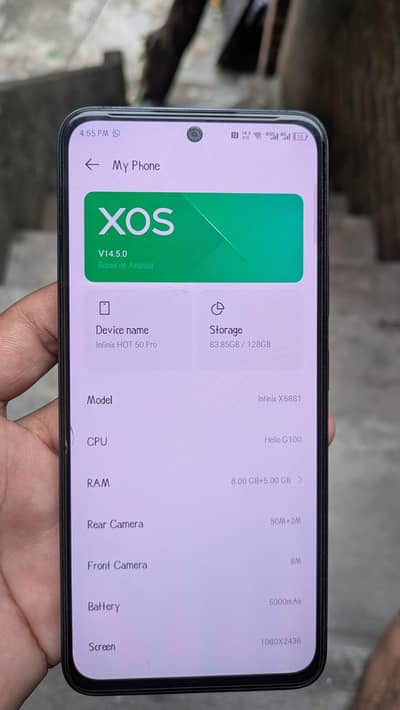 Infinix Hot 50 Pro