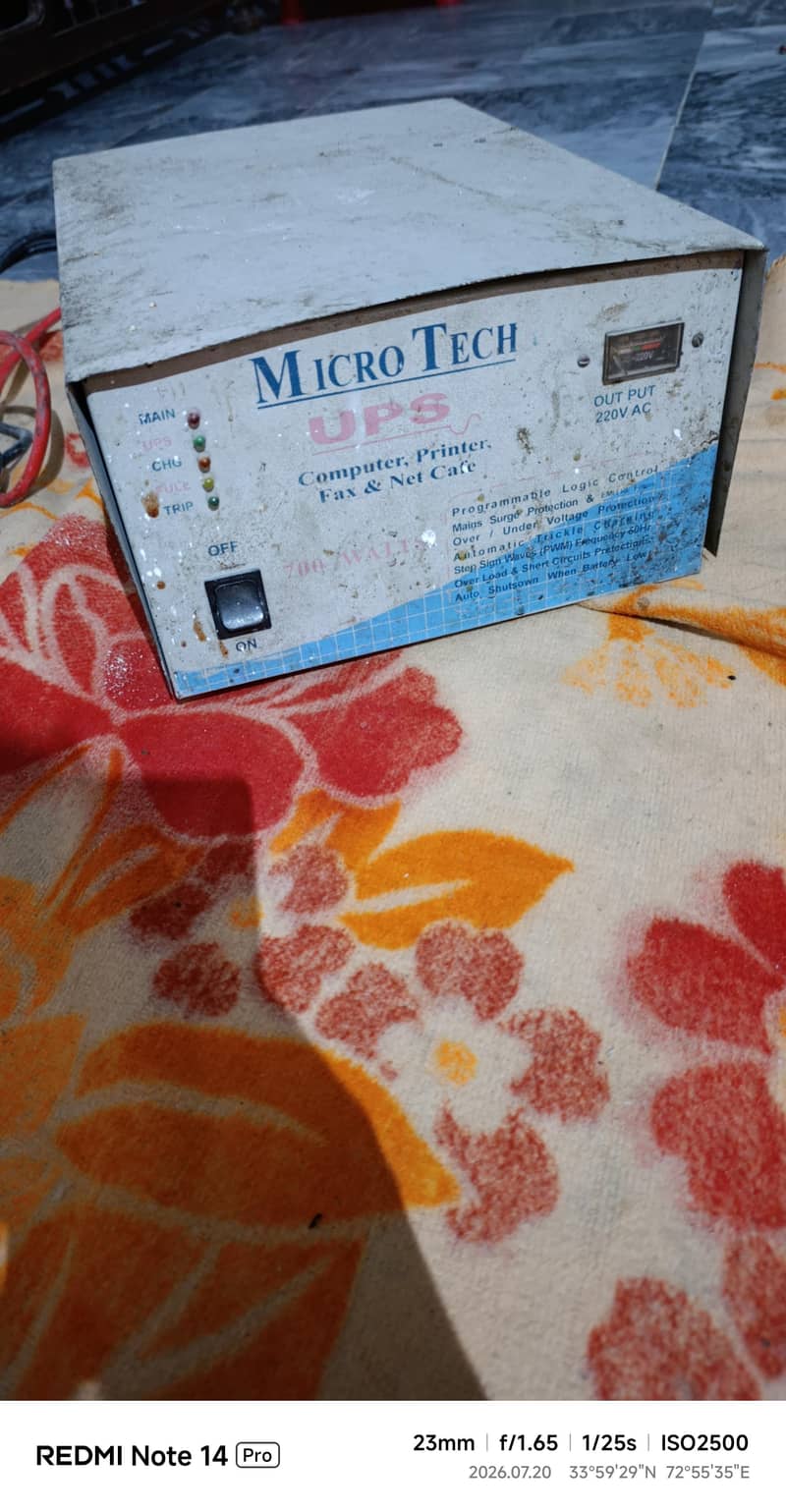 micro tech ups 1