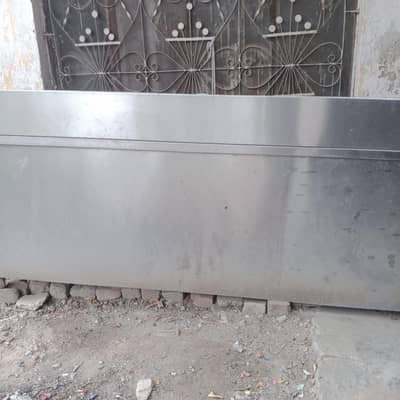Tea counter steel