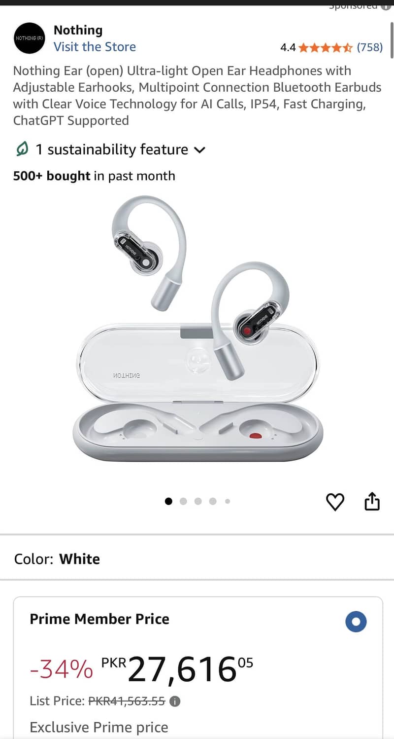 Nothing earbuds 8