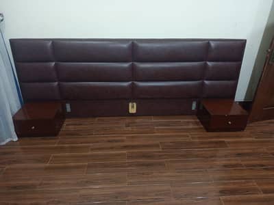 bed set with mattress