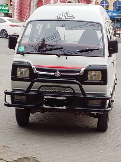 Suzuki Bolan 2013