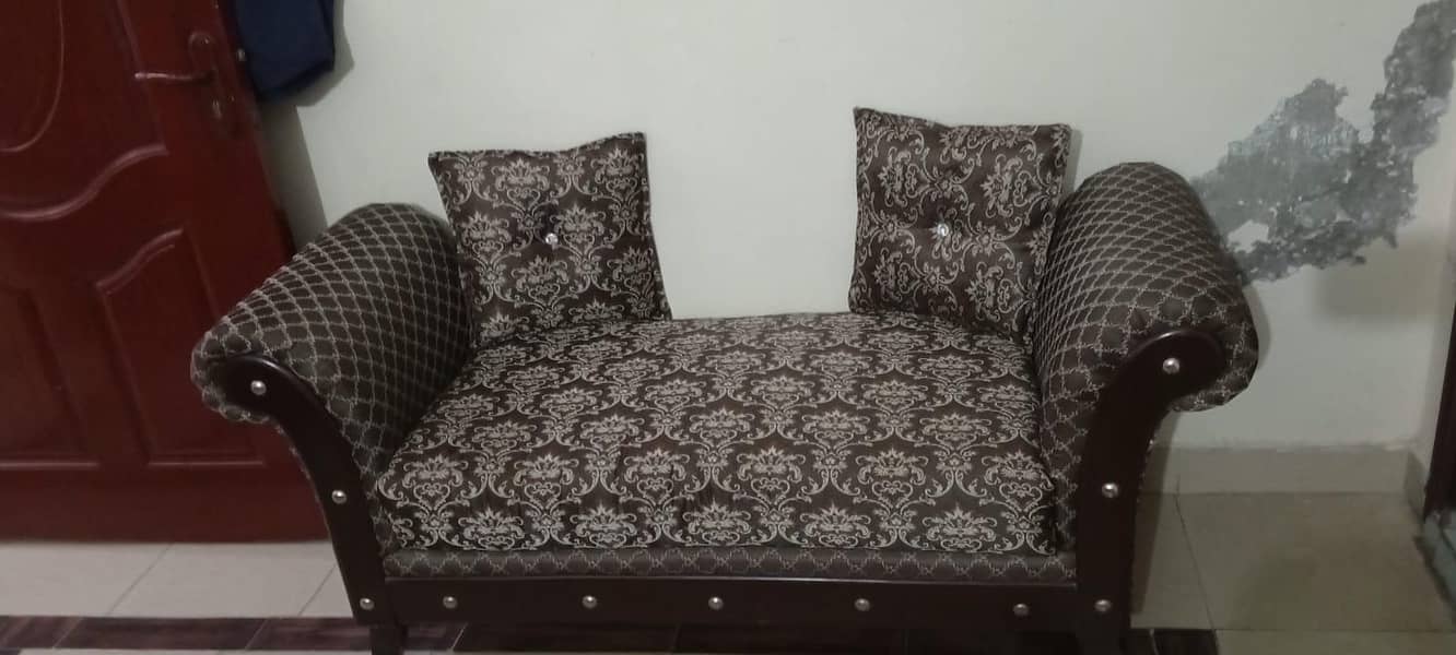 Sofa Set With Setty 3