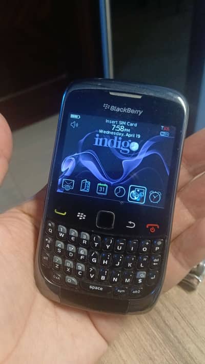 Blackberry curve non pta approved with hotspot feature