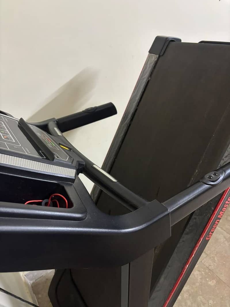 Green Master treadmill 1
