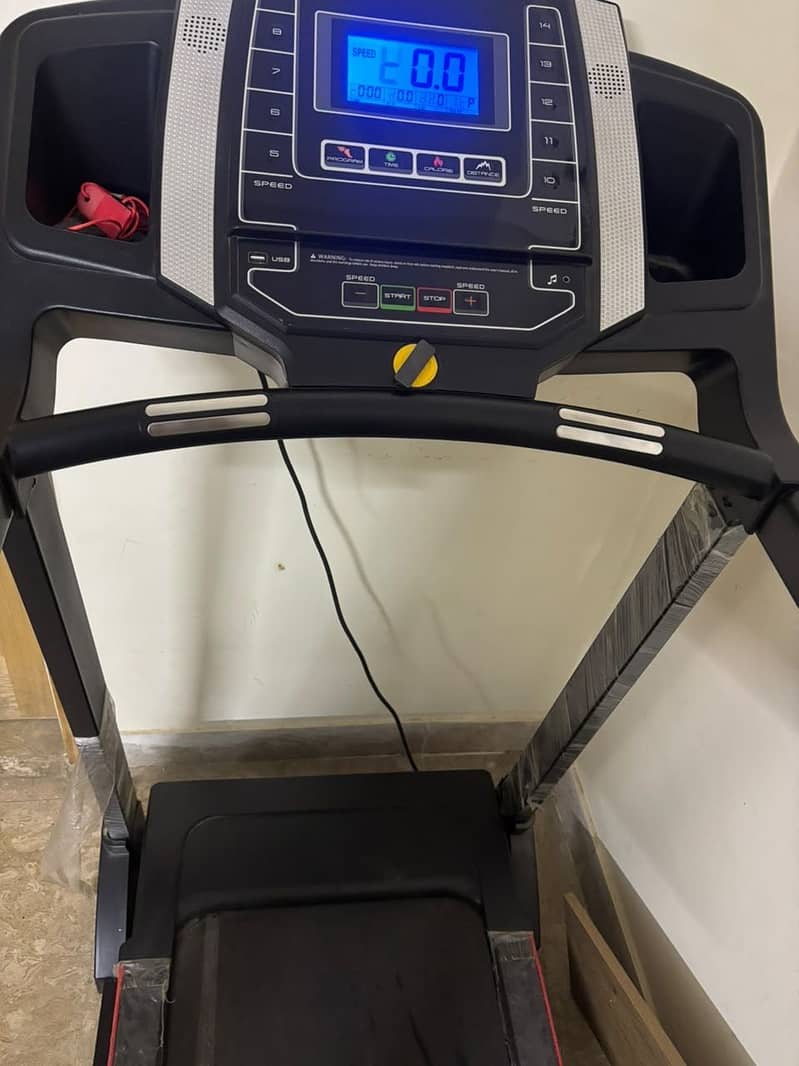 Green Master treadmill 2
