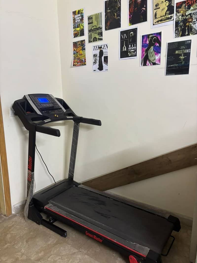 Green Master treadmill 3