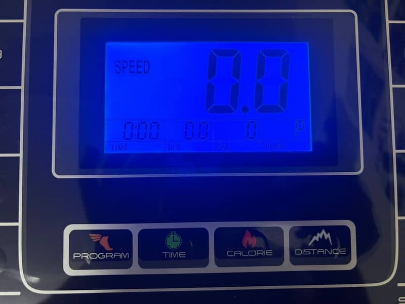 Green Master treadmill 4