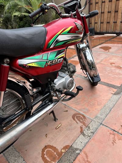 Cd 70 Honda 2023