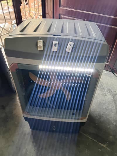 Air cooler | room cooler | AC + DC | led light strip | power supply.