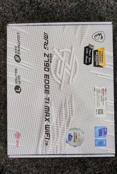 MSI MPG Z790 Edge TI Max WiFi Gaming Motherboard