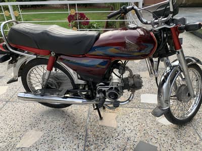 Honda 70 2021 model