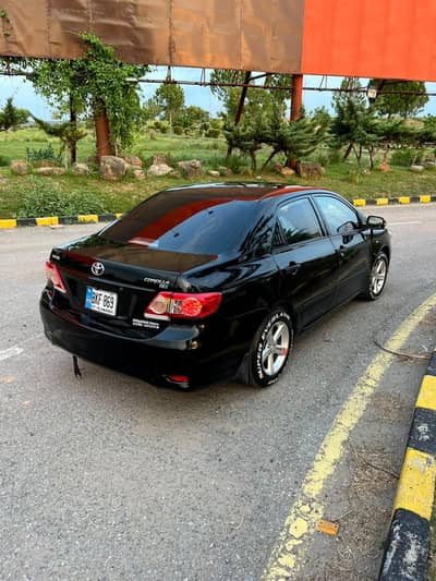 Toyota Corolla XLI 2012