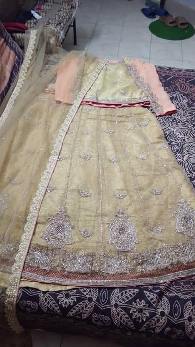 female wedding lehenga