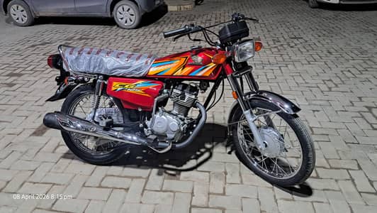 125 honda good condition