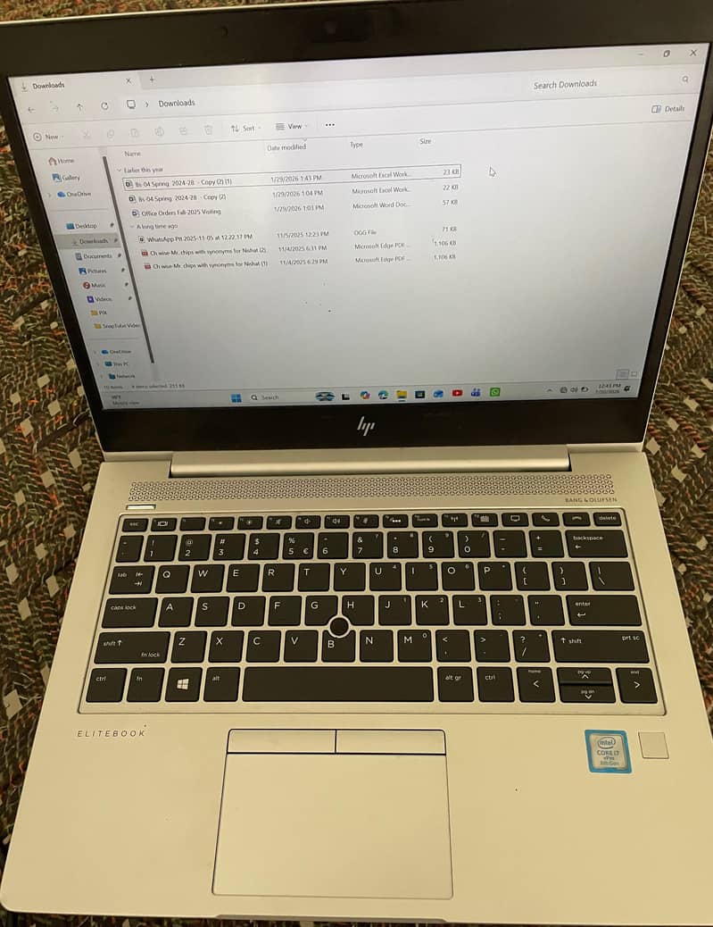 Hp i7 8th generation 0