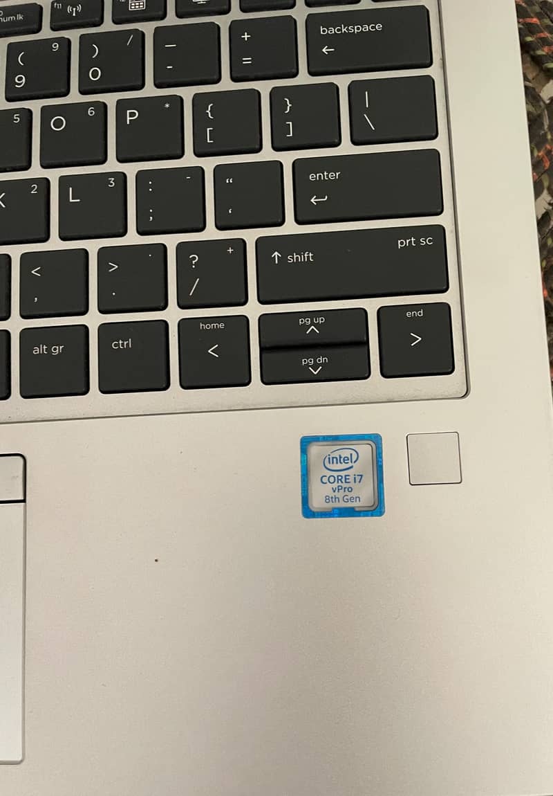 Hp i7 8th generation 7