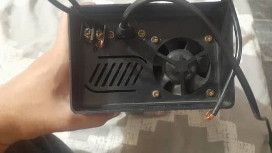 12 V power supply for air cooler