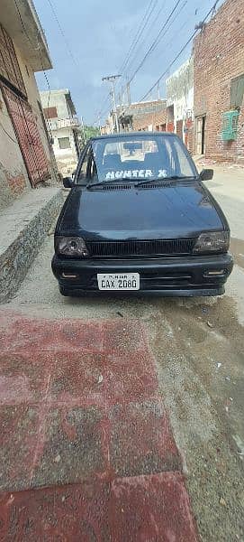 Suzuki Mehran 2012