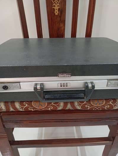Original Delsey Hand Carry Briefcase