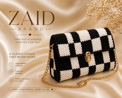 new hand made new style hand bags/ cross body bags for women / cchet
