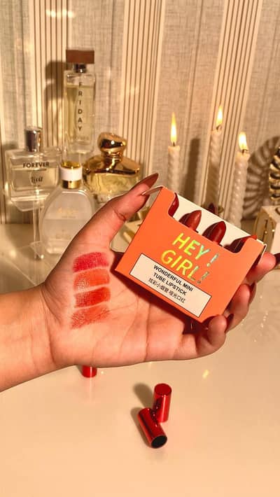 Sheglam 4pcs Matte Lipstick Set