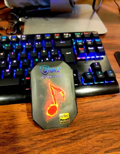 QKZ Ak6 pro wired headphones for gaming