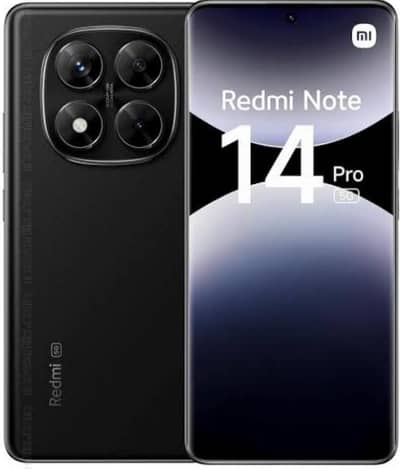 Xiaomi Redmi Note 14 Pro   PTA approved Black Colour