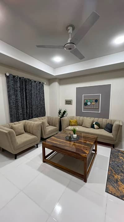 Furnished flat for rent